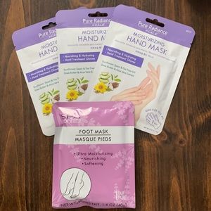 Hand and Foot Masks